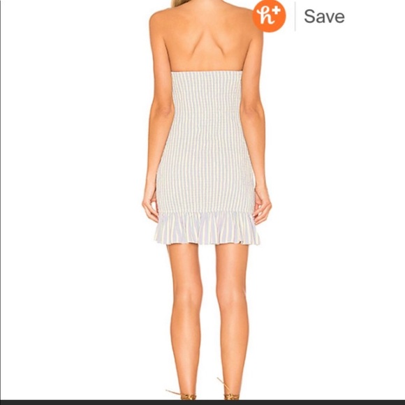 Lovers and Friends Smocked Dress XS - Picture 2 of 7